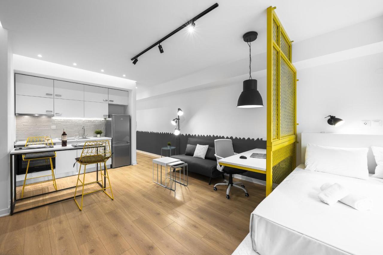 Nyma White Apartments, The Luxury Suites Thessaloniki Exterior photo